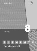 bokomslag Elemente der Mathematik SI 8. Lösungen. G9. Für Nordrhein-Westfalen