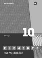 bokomslag Elemente der Mathematik SI 10. Lösungen. G9. Für Nordrhein-Westfalen