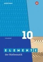 bokomslag Elemente der Mathematik SI 10. Arbeitsheft mit Lösungen. G9. Für Nordrhein-Westfalen
