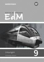 bokomslag Elemente der Mathematik SI 9. Lösungen. G9. Schleswig-Holstein