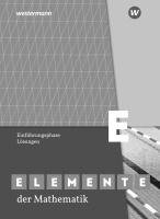 bokomslag Elemente der Mathematik SII. Einführungsphase: Lösungen. Nordrhein-Westfalen