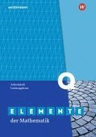 bokomslag Elemente der Mathematik SII - Ausgabe 2020 für Nordrhein-Westfalen. Qualifikationsphase Leistungskurs: Arbeitsheft mit Lösungen