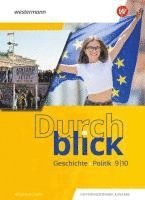 bokomslag Durchblick Geschichte und Politik 9 / 10. Schulbuch. Für Niedersachsen