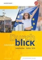 bokomslag Durchblick Geschichte und Politik 9 / 10. Arbeitsheft. Für Niedersachsen