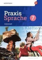 bokomslag Praxis Sprache 7. Arbeitsheft. Differenzierende Ausgabe. Sachsen