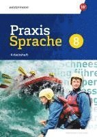 bokomslag Praxis Sprache 8. Arbeitsheft. Differenzierende Ausgabe für Sachsen