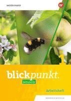 bokomslag Blickpunkt Biologie 1. Arbeitheft. Nordrhein-Westfalen