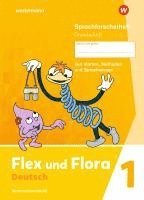 bokomslag Flex und Flora 1. Sprachforscherheft 1 GS (Grundschrift)