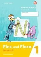 bokomslag Flex und Flora 2. Buchstabenheft 2 GS (Grundschrift)