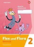 bokomslag Flex und Flora 2. Heft Sprache untersuchen: Verbrauchsmaterial