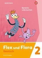 bokomslag Flex und Flora. Heft Sprache untersuchen 2: Für die Ausleihe