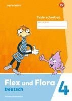 bokomslag Flex und Flora 4. Heft Texte schreiben (Druckschrift) Verbrauchsmaterial