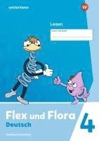 bokomslag Flex und Flora 4. Heft Lesen 4 (Druckschrift) Verbrauchsmaterial