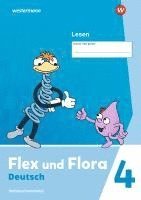 Flex und Flora 4. Heft Lesen 4 (Druckschrift) Verbrauchsmaterial 1