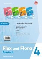 Flex und Flora 4. Lernpaket Deutsch (Druckschrift) Verbrauchsmaterial 1