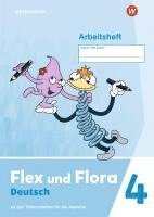 bokomslag Flex und Flora 4. Arbeitsheft (VL): Für die Ausleihe