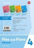 bokomslag Flex und Flora 4. Themenhefte. Paket: Für die Ausleihe. Für Rheinland-Pfalz