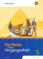 bokomslag Die Reise in die Vergangenheit 5. Schulbuch. Sachsen