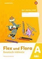 bokomslag Flex und Flora - Deutsch inklusiv. Starte-mit-Heft inklusiv (A)