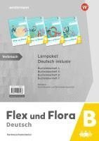 bokomslag Flex und Flora. Lernpaket Deutsch inklusiv B (Druckschrift)