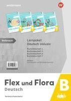 bokomslag Flex und Flora. Lernpaket Deutsch inklusiv B (Druckschrift)