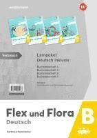 Flex und Flora. Lernpaket Deutsch inklusiv B (Druckschrift) 1