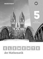 bokomslag Elemente der Mathematik SI 5. Lösungen. Für Baden-Württemberg