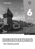 bokomslag Elemente der Mathematik SI 6. Lösungen. Für Baden-Württemberg