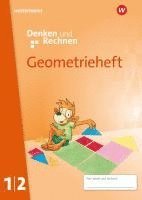 bokomslag Denken und Rechnen. Geometrieheft 1/2. Allgemeine Ausgabe