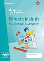 bokomslag Fördern Inklusiv. Heft 2: Zahlenraum bis 20: Denken und Rechnen