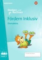 bokomslag Fördern Inklusiv. Heft 7. Einmaleins. Denken und Rechnen