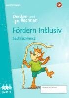 bokomslag Fördern Inklusiv. Heft 9: Sachrechnen 2 Denken und Rechnen