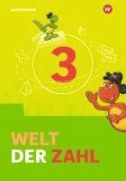 bokomslag Welt der Zahl 3. Schulbuch. Allgemeine Ausgabe