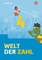 bokomslag Welt der Zahl 4. Schulbuch. Allgemeine Ausgabe