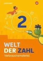 bokomslag Welt der Zahl 2. Schulbuch. Verbrauch
