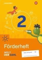 bokomslag Welt der Zahl 2. Förderarbeitsheft. Allgemeine Ausgabe