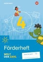 bokomslag Welt der Zahl 4. Förderheft. Allgemeine Ausgabe