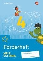 bokomslag Welt der Zahl 4. Forderarbeitsheft. Allgemeine Ausgabe