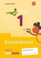 bokomslag Welt der Zahl 1. Rechentrainer. Allgemeine Ausgabe