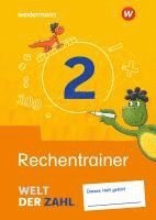 bokomslag Welt der Zahl 2. Rechentrainer. Allgemeine Ausgabe