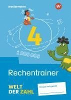 bokomslag Welt der Zahl 4. Rechentrainer