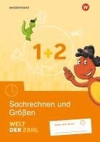 bokomslag Welt der Zahl 1 / 2. Arbeitsheft Sachrechnen und Größen