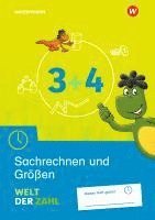 bokomslag Welt der Zahl 3 / 4. Arbeitsheft Sachrechnen und Größen