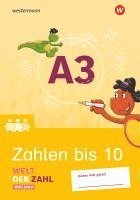 bokomslag Welt der Zahl Inklusiv. Inklusionsheft A3: Zahlen bis 10