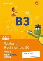 bokomslag Welt der Zahl Inklusiv. Inklusionsheft B3: Weiter im Rechnen bis 20