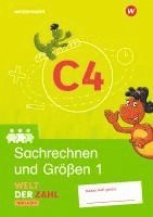 bokomslag Welt der Zahl Inklusiv. Inklusionsheft C4: Sachrechnen und Größen 1