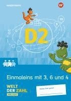 bokomslag Welt der Zahl Inklusiv. Inklusionsheft D2