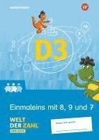 bokomslag Welt der Zahl Inklusiv. Inklusionsheft D3