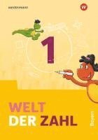 Welt der Zahl 1. Schulbuch. Für Bayern 1
