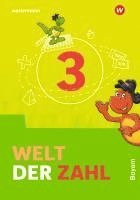 bokomslag Welt der Zahl 3 Schulbuch. Für Bayern